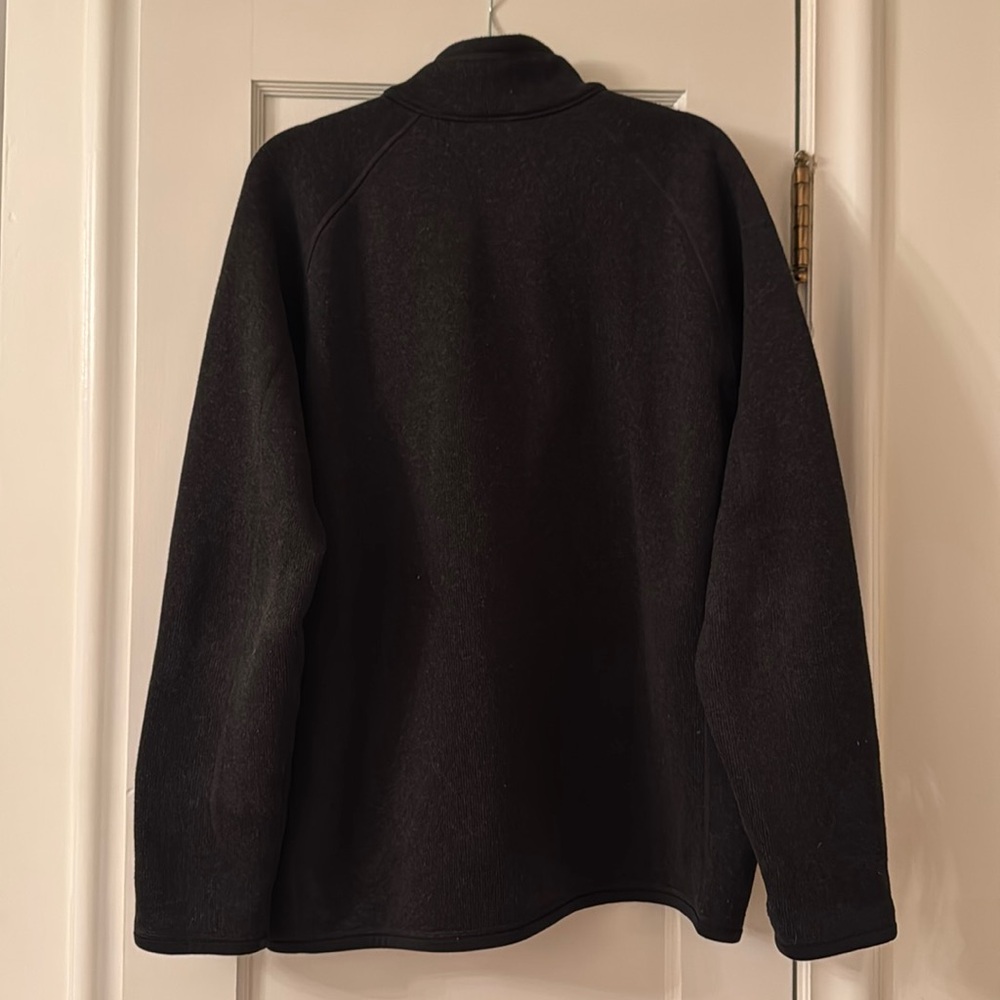 Patagonia Men’s Better Sweater Large 1/4 Zip - Picture 4 of 4